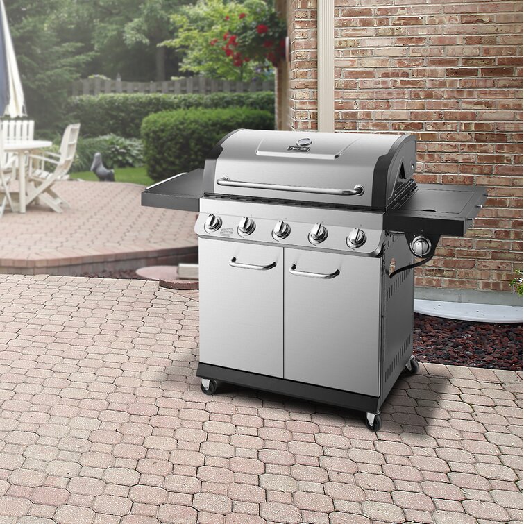 Dyna glo 4 top burner natural gas grill